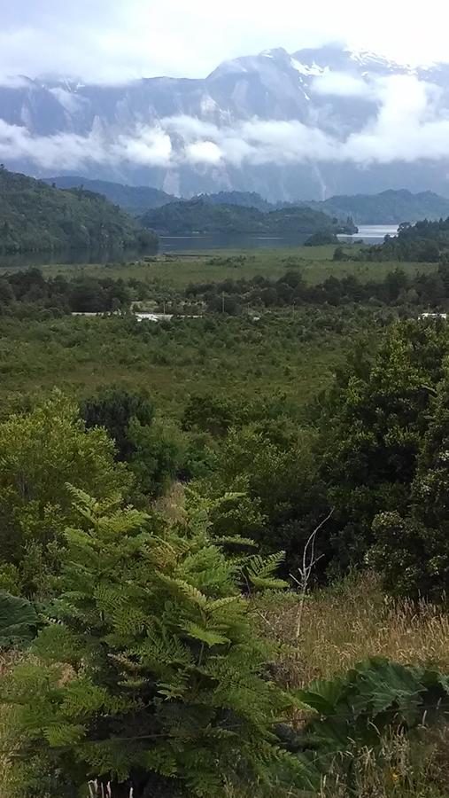 Cabanas Lomas Del Salto Puerto Chacabuco Luaran gambar