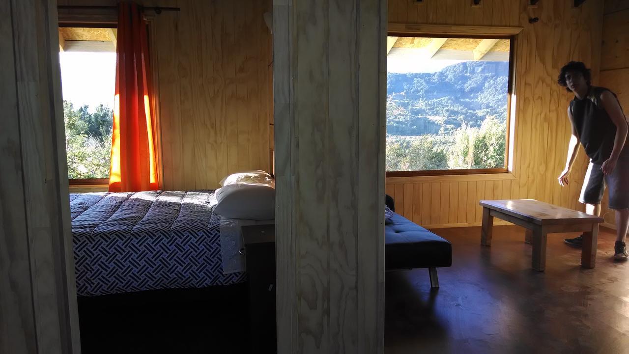 Cabanas Lomas Del Salto Puerto Chacabuco Luaran gambar