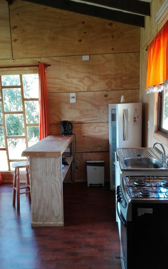 Cabanas Lomas Del Salto Puerto Chacabuco Luaran gambar